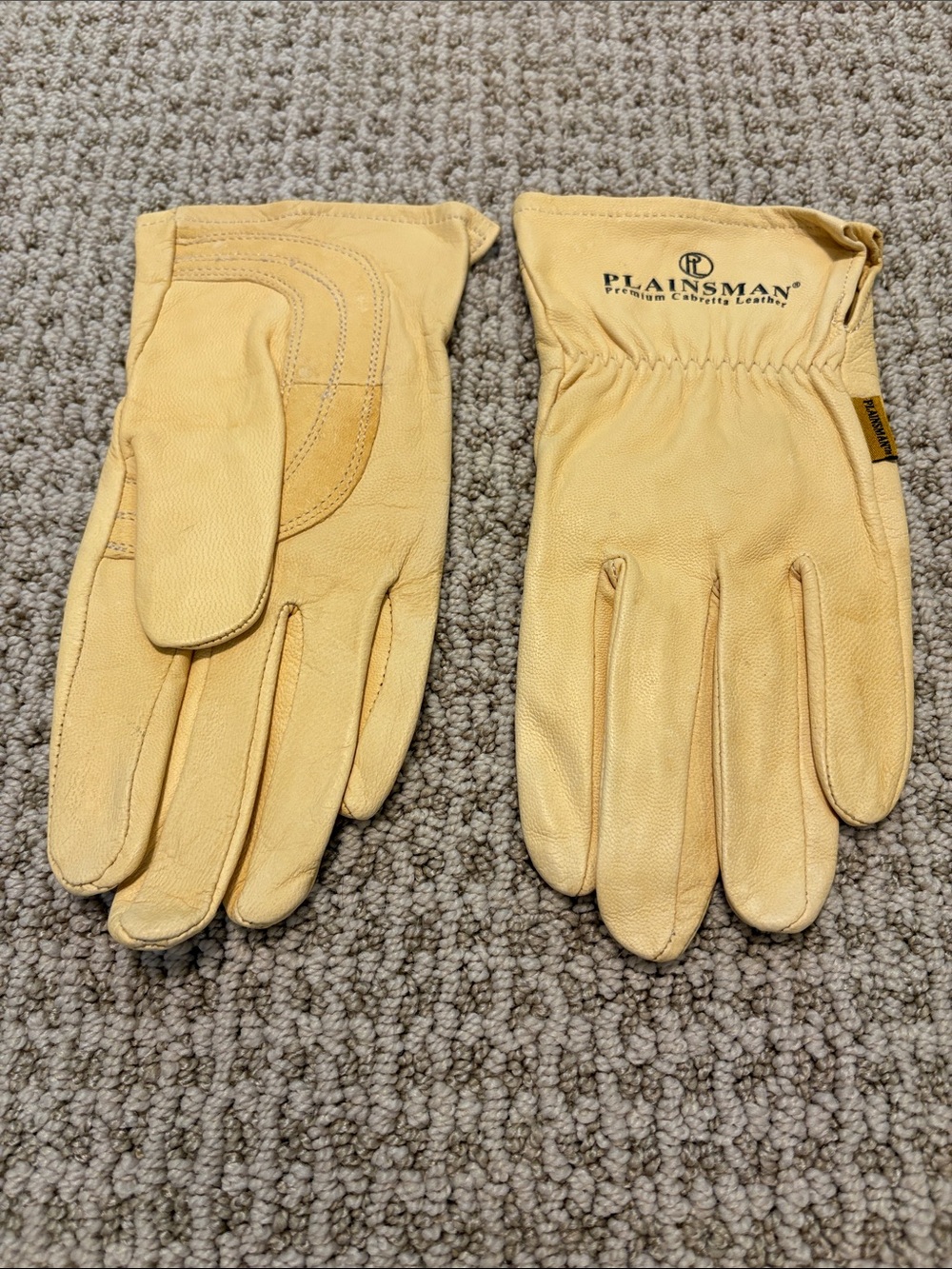 Plainsman Suede Glove - Tan